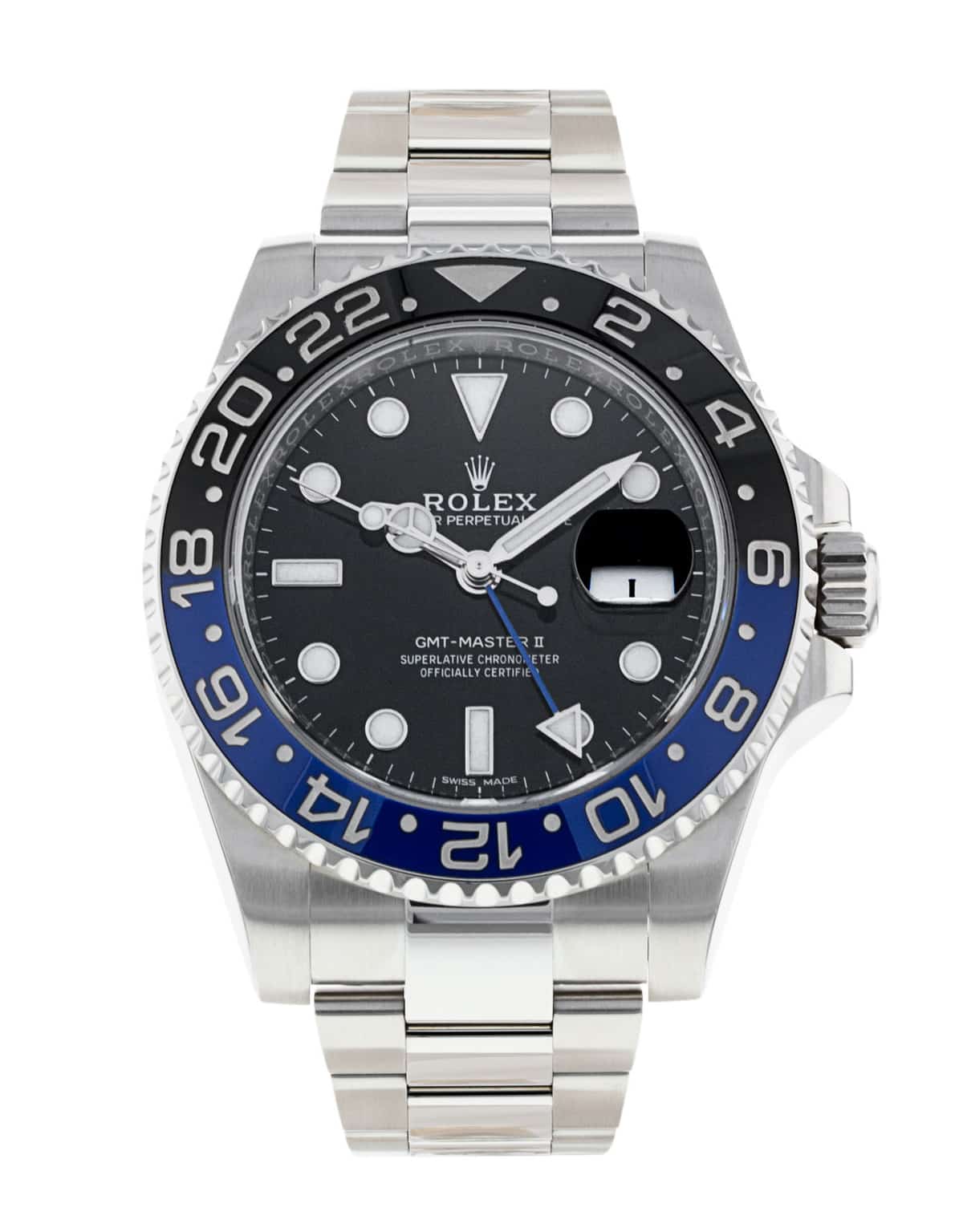 Rolex GMT Master II 116710 BLNR
